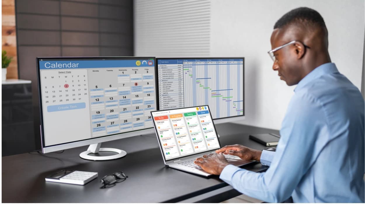 Diary and Calendar Management for Administrators